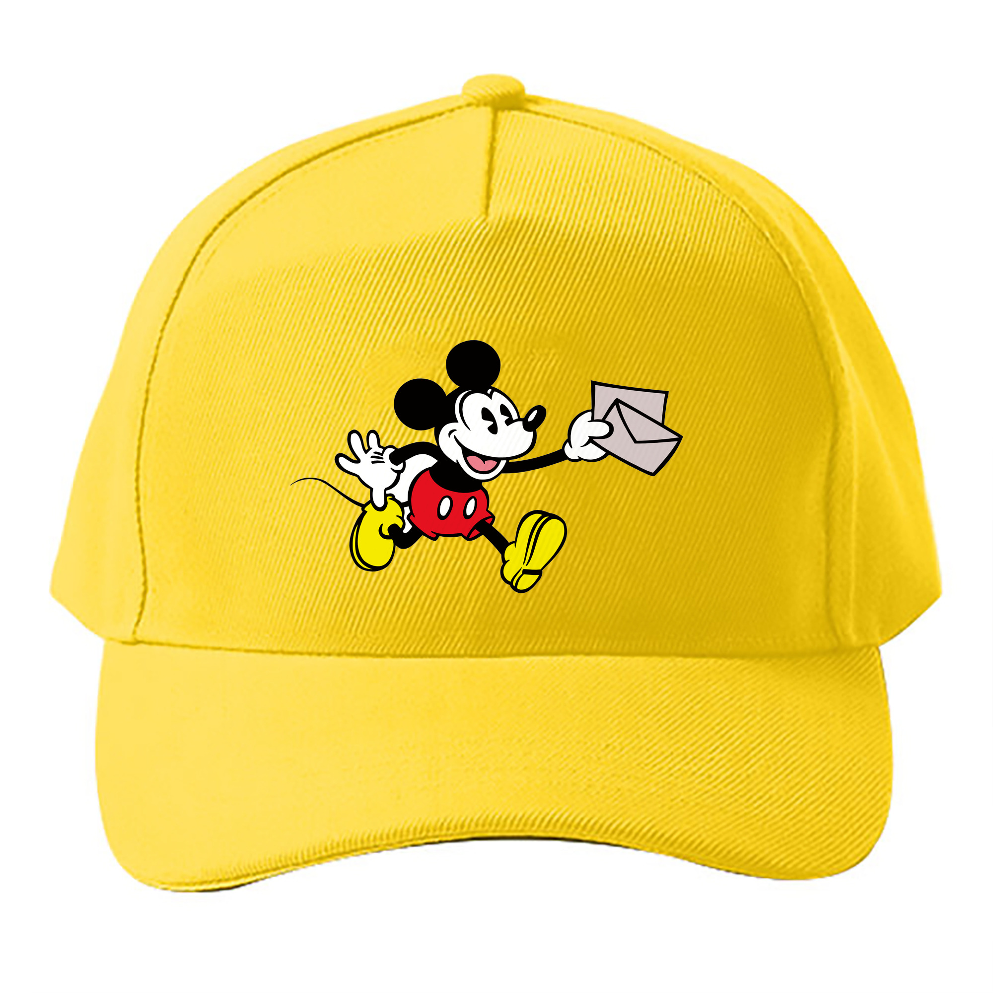 （画像用） ミッキーマウス Mickey Mouse ベースボールキャップ 綿100％ 男女兼用 帽子 スポーツ